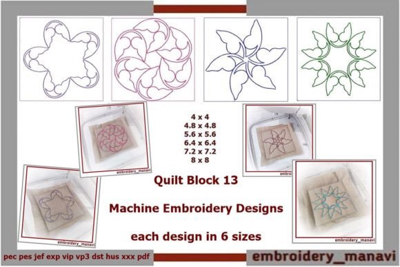 A Set of Quilt Blocks: A Seller's Review