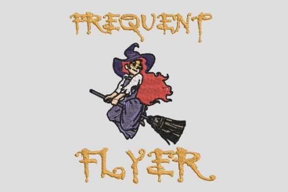 Beautiful Witch Frequent Flyer Broom Review