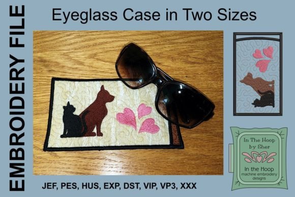 Cat and Dog Eyeglasses Case Design Review