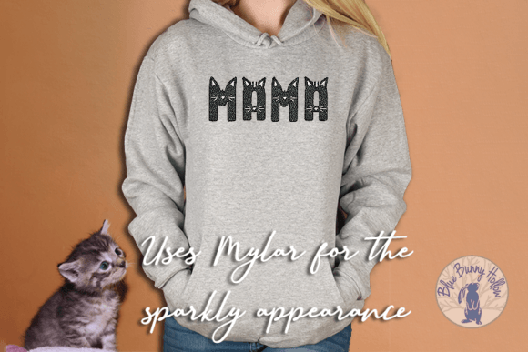 Cat Mama Embroidery Design Review for Etsy Shops