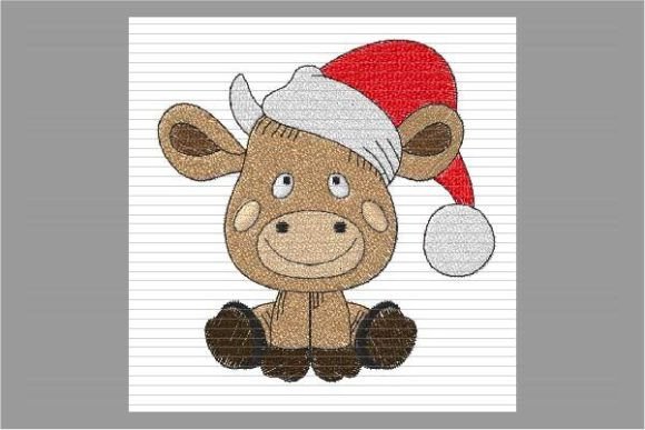 Christmas Cow with Hat: A Designer's Review