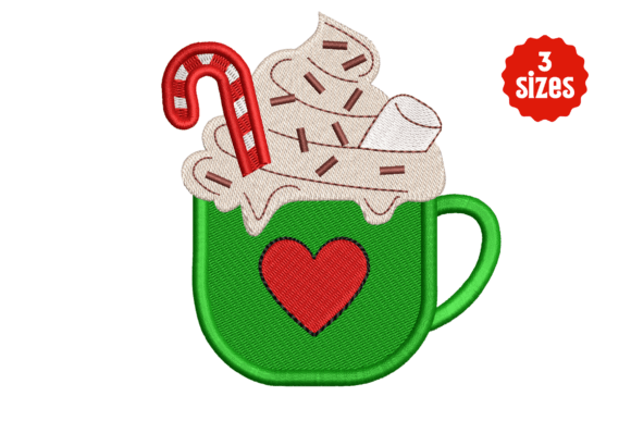 Christmas Hot Chocolate Heart Mug Review