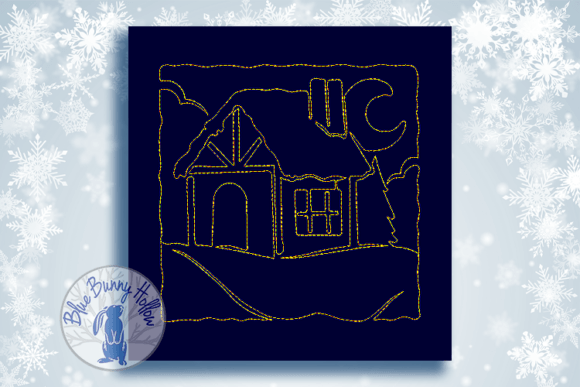 Christmas Quilt Block-Home 1 Review for Craft Fairs
