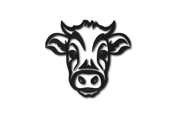 Cow Head Embroidery Design: A Real-World Review