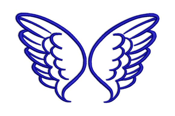 Cute Angel Wing: A Review for Etsy Embroidery Sellers