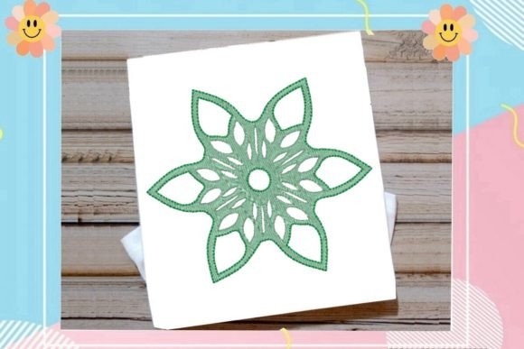 Cute Snowflake: A Seasonal Embroidery Review