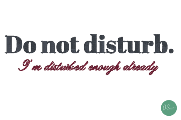 Do Not Disturb: A Designer's Sweatshirt Review