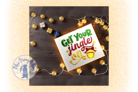 Get Your Jingle On: A Holiday Embroidery Review