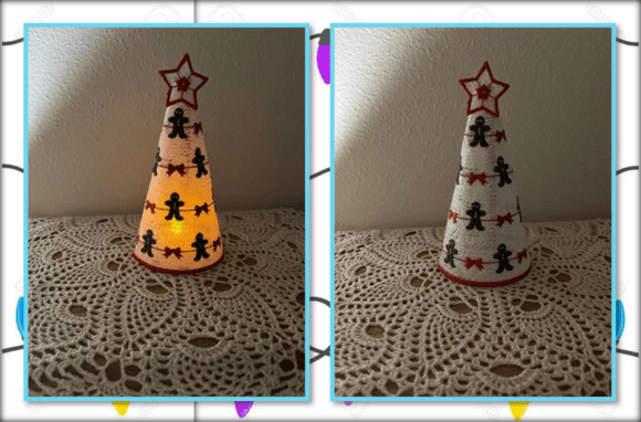 Ginger Bow Tree-FSL Embroidery Review