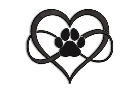Heart Paw: A Heartwarming Embroidery Design Review