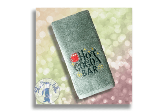 Hot Cocoa Bar: A Cozy Embroidery Review