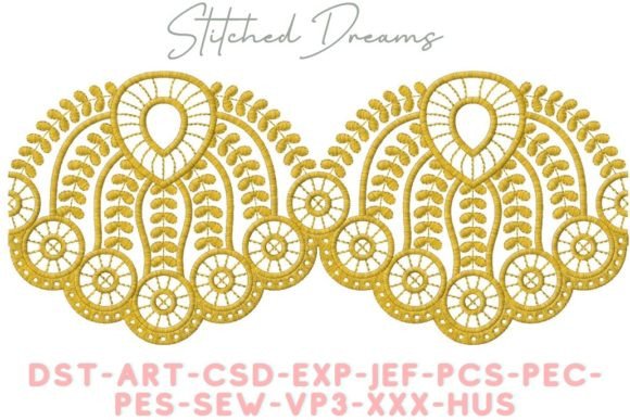 Leafy Border: A Designer's Review for Boutique Apparel