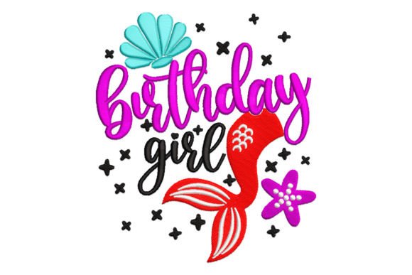 Mermaid Birthday Girl: A Designer's Practical Review