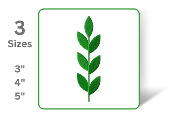 Minimalist Leaves: A Boutique Embroidery Review