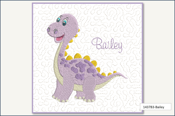 My Dino Buddies Quilt - Bailey Block Review