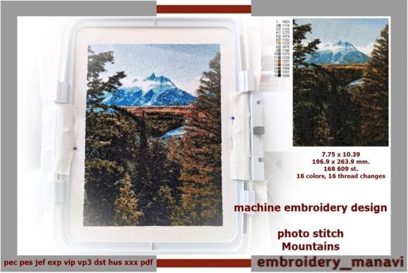 Photo Stitch Mountains 2: A Designer's Review