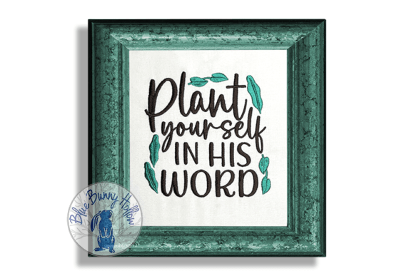Plant Yourself in His Word: A Designer Review