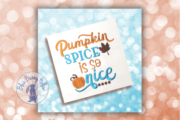 Pumpkin Spice is so Nice: A Designer Review