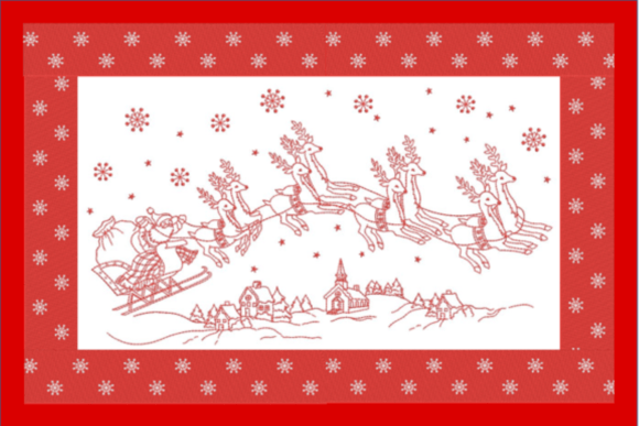 Santa in the Sky: A Boutique Embroidery Review