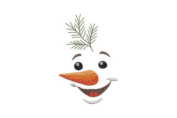 Snowman Face with Spruce Branch Review