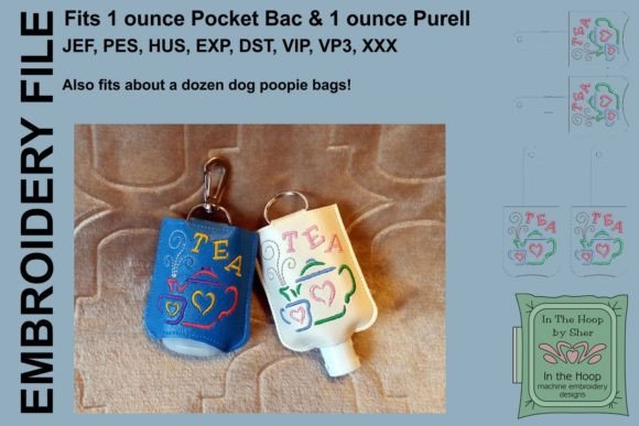 Tea Hand Sanitizer Holder: A Designer Review