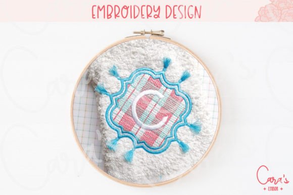 Towel Monogram Frame: A Seasonal Review