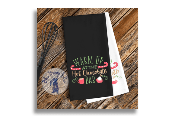 Warm Up at the Hot Chocolate Bar Design Review