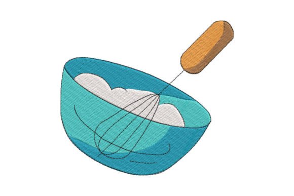 Whisk for Cooking: A Seasonal Embroidery Review